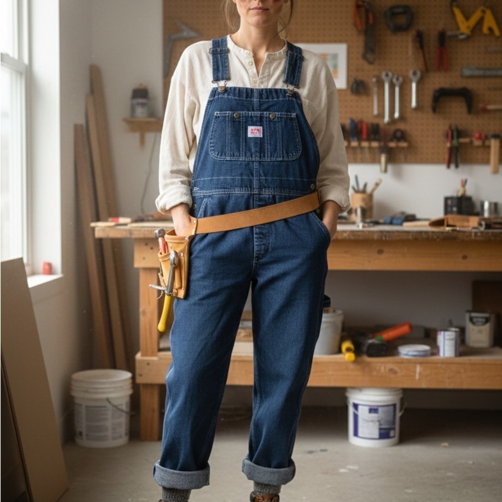 KEY Denim Blue Jumpsuit…